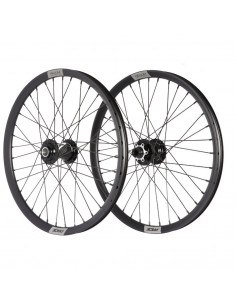 Wheels 20" (406) Pride Control V2 Black 20/10mm - Helium M24 Disque