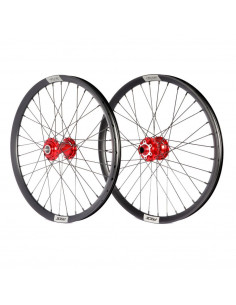 Wheels 20" (406) Pride Control V1 Red 10mm - Helium M24 Disque