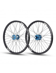 Wheels 20" (406) Pride Control V1 Blue 10mm - Helium M24 Disque