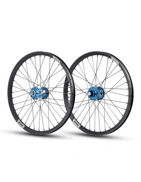 Roues 20" (406) Pride Control V1 20/10mm Blue - Helium M24