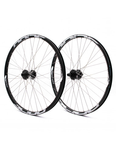 Roues 24" (507) Pride Control V2 20/10mm Disque Black