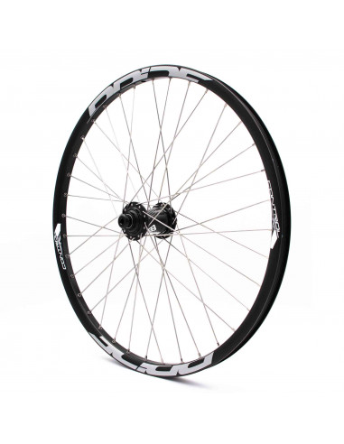 Roues 24" (507) Pride Control V2 20/10mm Disque Black