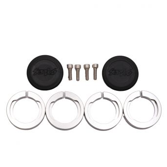 Pack de 4 Bagues Sensus Double Lock On