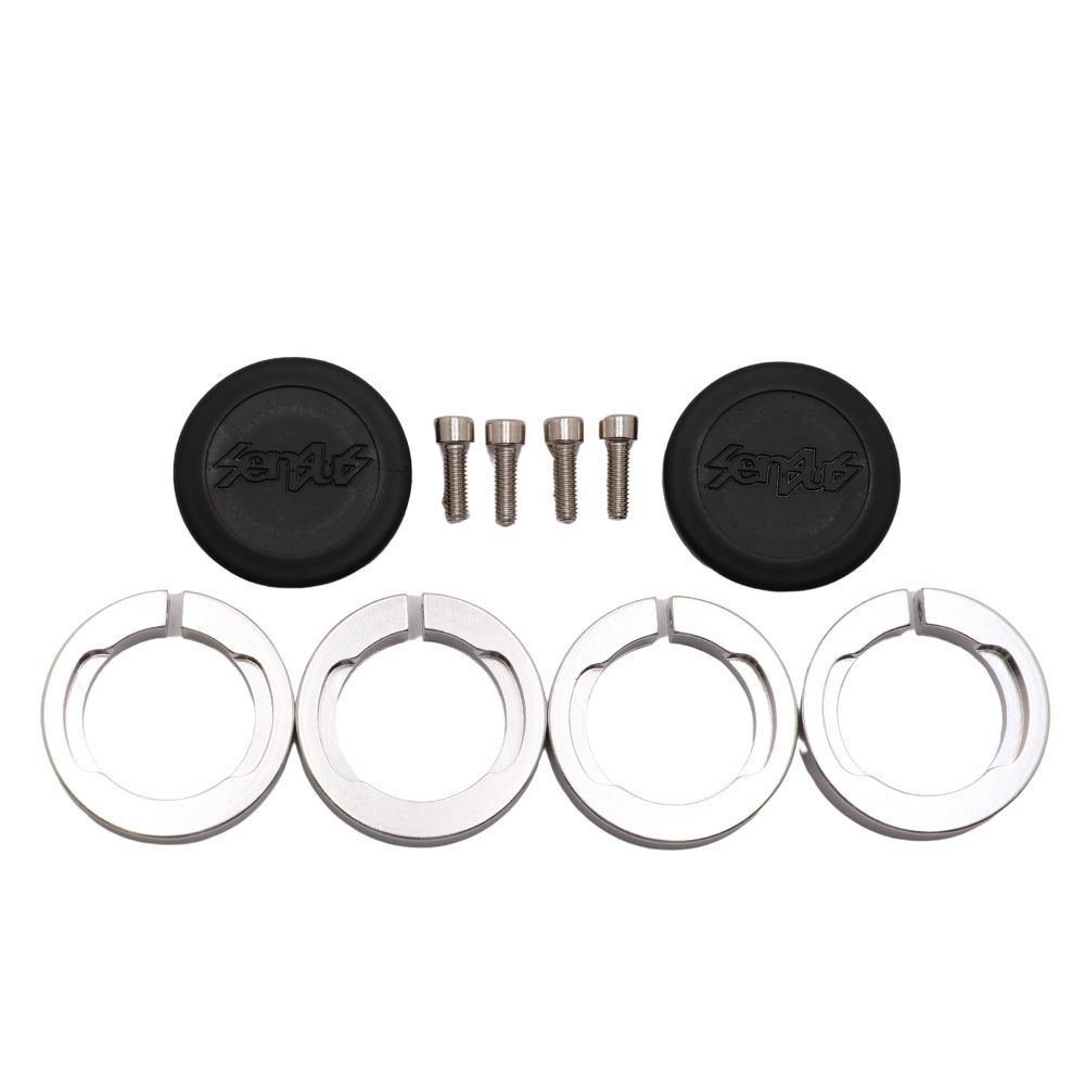 Pack de 4 Bagues Sensus Double Lock On