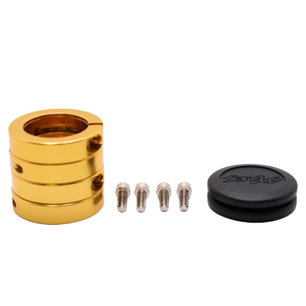 Pack de 4 Bagues Sensus Double Lock On