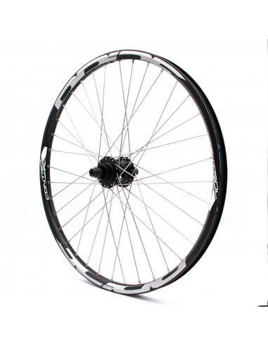 Roues 24" (507) Pride Control V2 20/10mm Disque Black