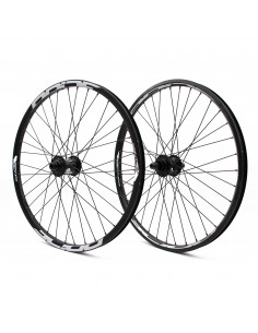 Roues 24" (507) Pride Control V2 20/10mm V-Brake Black