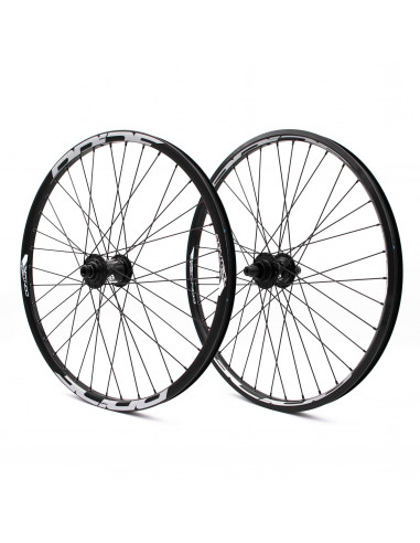 Roues 24" (507) Pride Control V2 20/10mm V-Brake Black