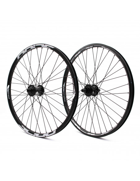 Roues 24" (507) Pride Control V2 20/10mm V-Brake Black