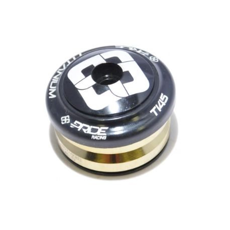 Jeu De Direction Pride Ti45 Titanium (IS) 1-1/8" - Noir