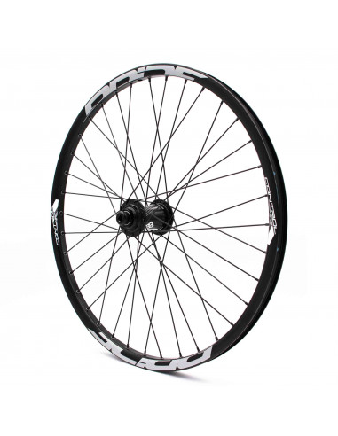 Roues 24" (507) Pride Control V2 20/10mm V-Brake Black