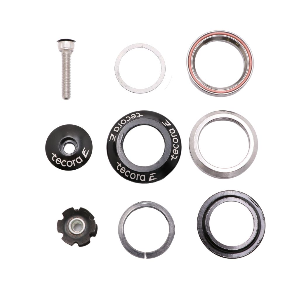 Jeu De Direction Tecora E (IS) 1'-1/8" vers 1" - Noir