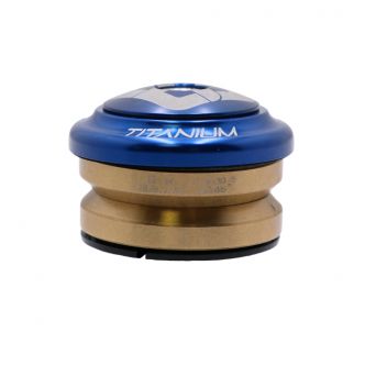 JEU DE DIRECTION PRIDE TI45 TITANIUM BLUE 2