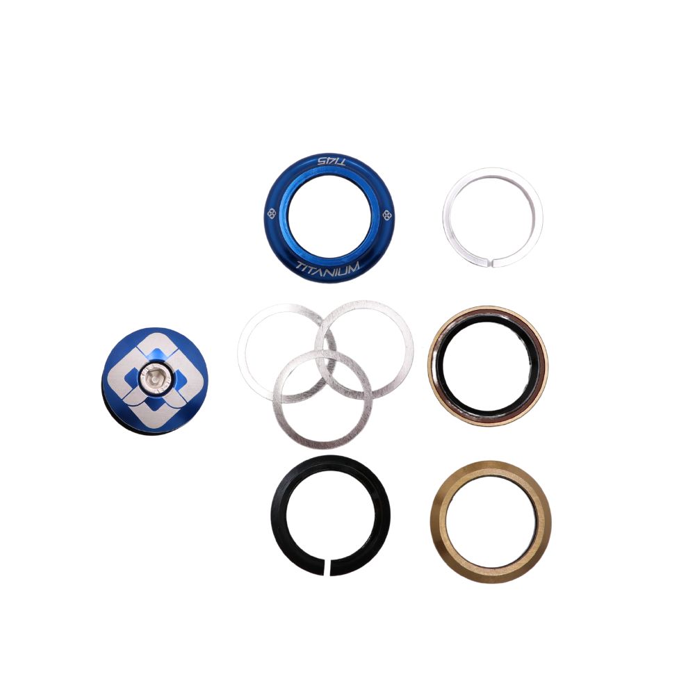 Pride Ti45 Titanium Headset Blue