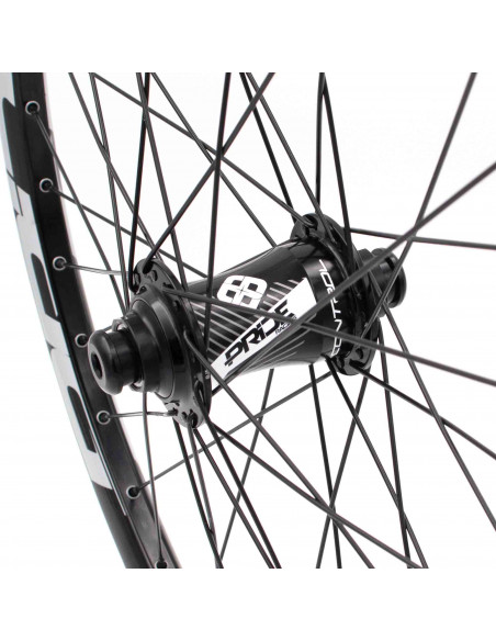 Wheels 24" (507) Pride Control V2 V-Brake - Black