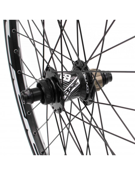 Roues 24" (507) Pride Control V2 20/10mm V-Brake Black