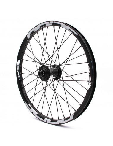 Wheels 20" (406) Pride Control V2 20/15mm Black - Disque