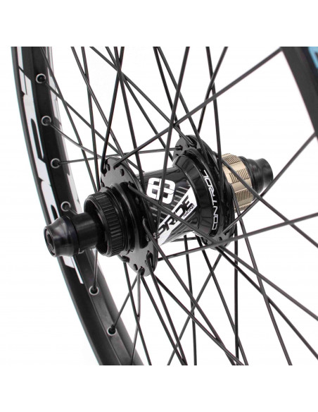 Roues 20" (406) Pride Control V2 20/15mm Black - Disque