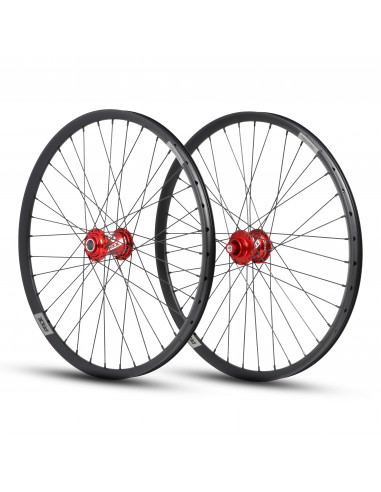 Roues 24" (507) Pride Helium - Control V1 20/10mm Red