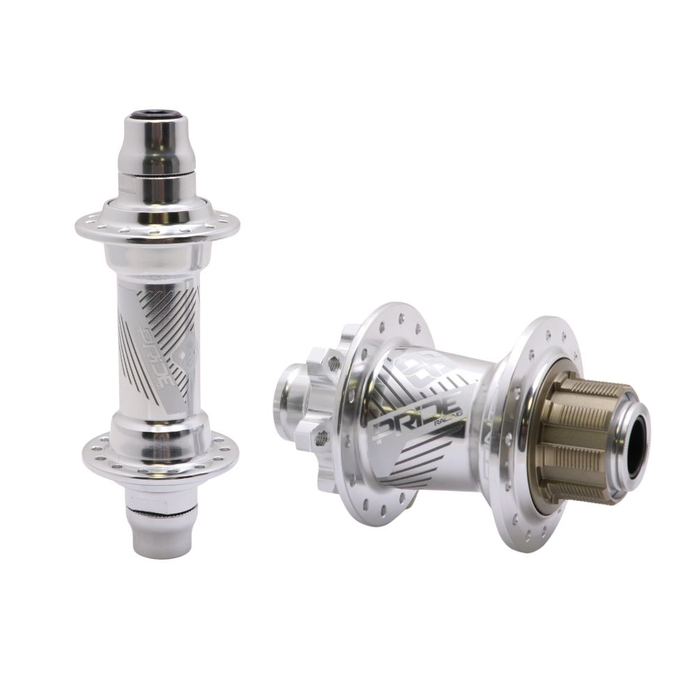 Moyeux Pride Control V2 Exp 15mm - 28H - Polish