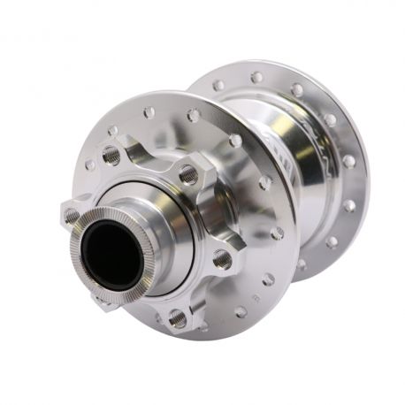 Moyeux Pride Control V2 Exp 15mm - 28H - Polish