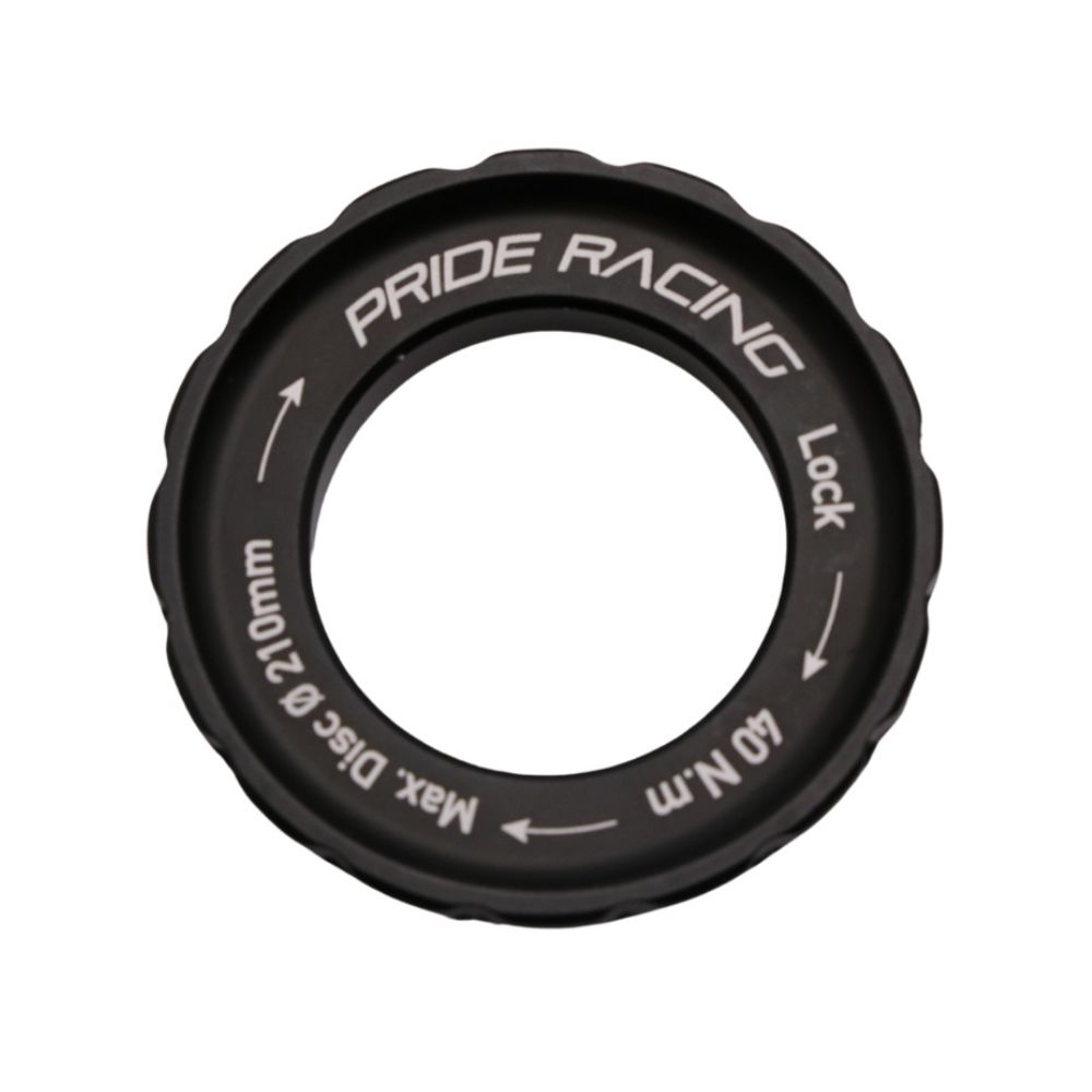 Lock Ring Pride Racing Centerlock