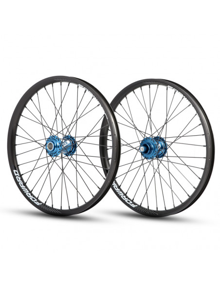 Roues 20" (406) Forward Joyride / Pride Control V1 20/10mm Blue