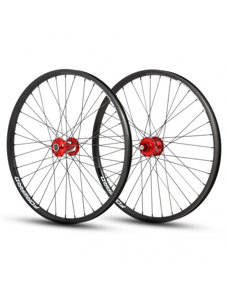 Roues 24" (507) Forward Joyride / Pride Control V1 20/10mm Red