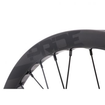 Roues 20" (406) Pride Wave Gloss Black / Pride Control 15mm - Black 2