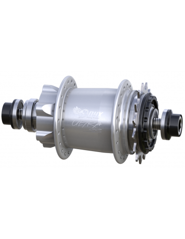 Onyx Ultra SS Disc 10mm Rear Hub - Polish