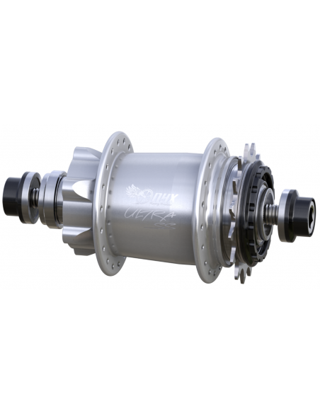 Moyeu Arrière Onyx Ultra SS Disc 10mm - Polish