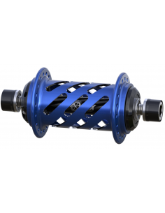 Onyx Helix 10mm Front Hub - Blue