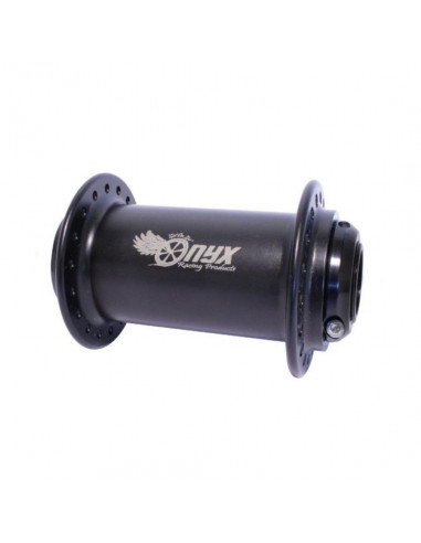 Onyx Solid 20mm Front Hub - Black