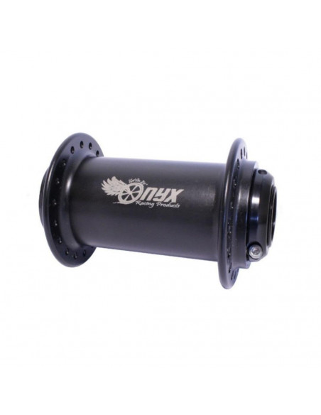 Onyx Solid 20mm Front Hub - Black