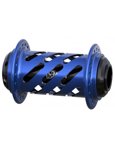 Onyx Helix 20mm Front Hub - Blue