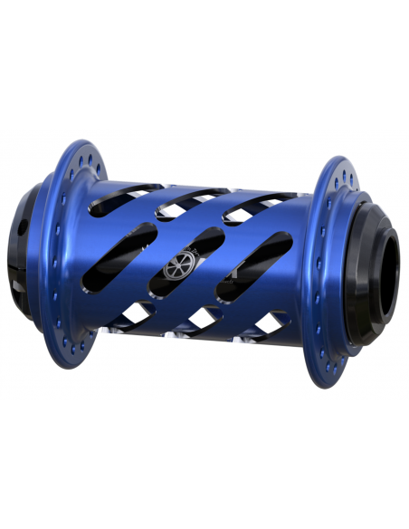 Onyx Helix 20mm Front Hub - Blue