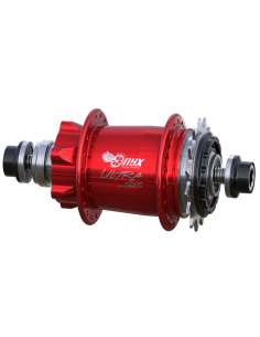 Moyeu Arrière Onyx Ultra SS Disc 10mm - Red