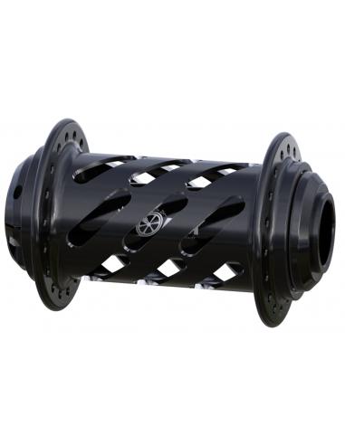 Onyx Helix 20mm Front Hub - Black