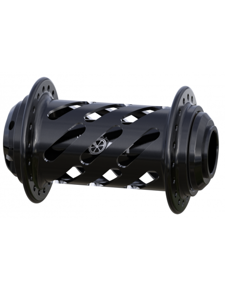 Onyx Helix 20mm Front Hub - Black