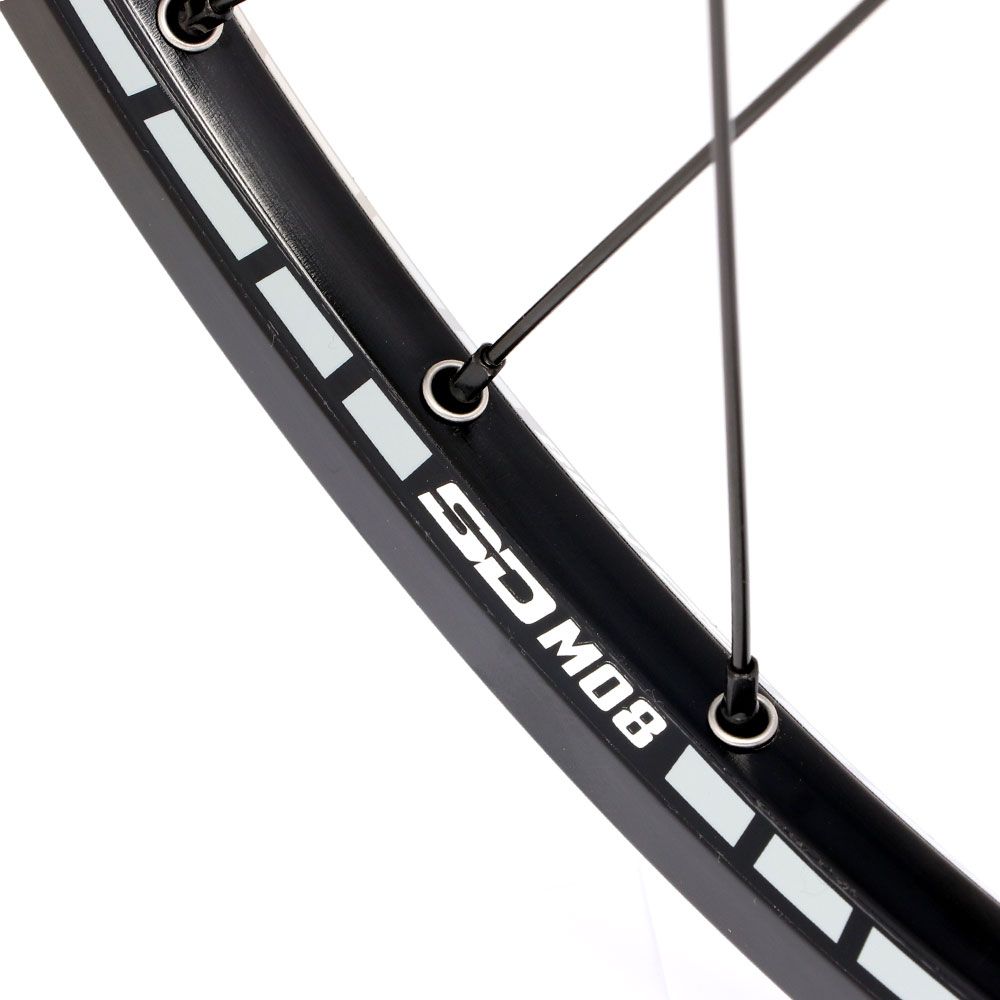 Wheels 20" (451x14) Pride Control 10mm Polish / SD M08 Disc 28H