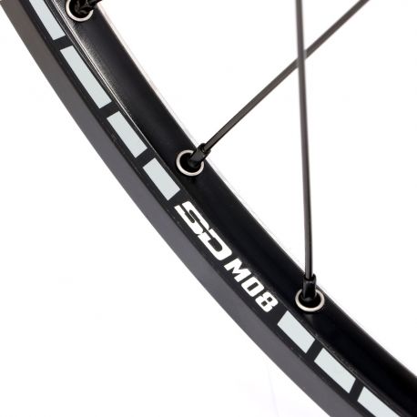 Wheels 20" (451x14) Pride Control 10mm Polish / SD M08 Disc 28H