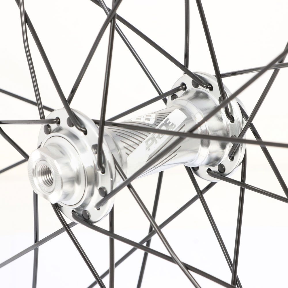 Wheels 20" (451x14) Pride Control 10mm Polish / SD M08 Disc 28H