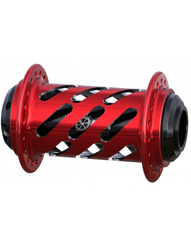 Onyx Helix 20mm Front Hub - Red