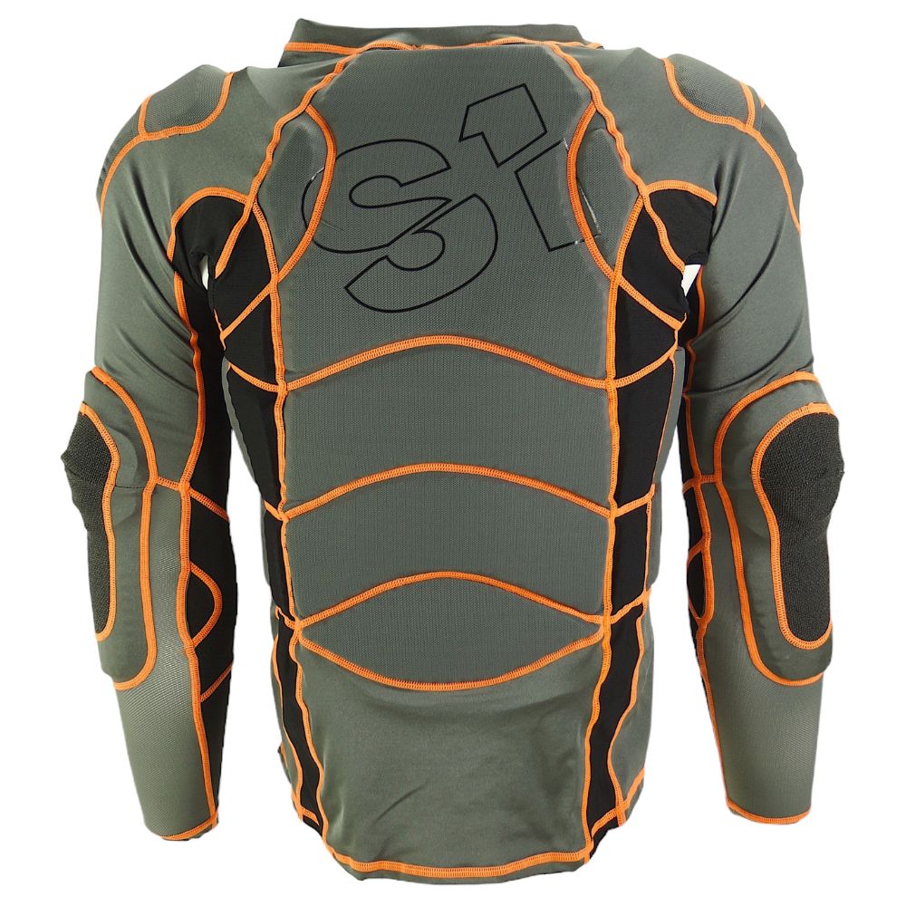 S1 Defense Pro 2.0 Jacket Black/Orange
