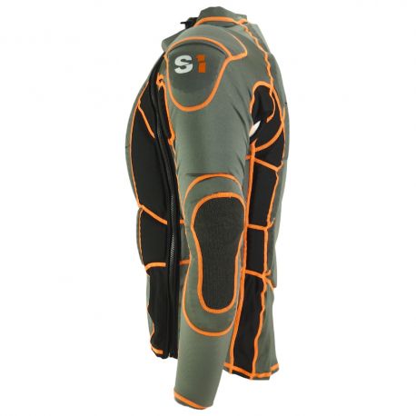S1 Defense Pro 2.0 Jacket Black/Orange