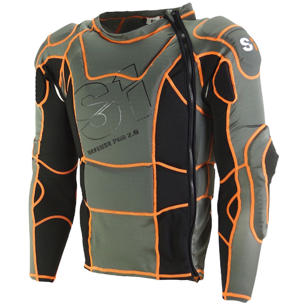 Gilet S1 Defense Pro 2.0 Black/Orange