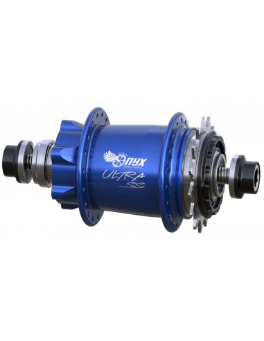 Onyx Ultra SS Disc 10mm Rear Hub - Blue