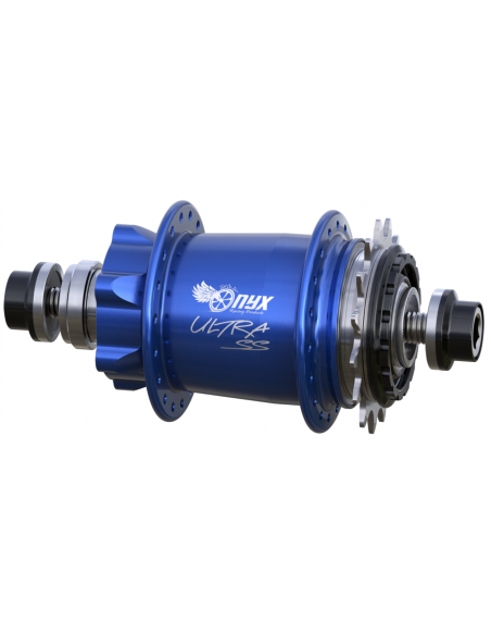 Onyx Ultra SS Disc 10mm Rear Hub - Blue
