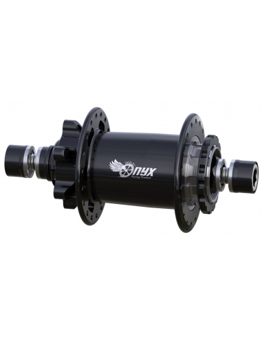 Onyx Pro Disc Rear Hub 10mm - Black