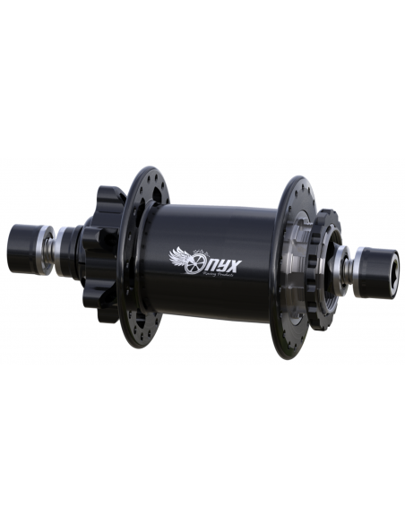 Moyeu Arrière Onyx Pro Disc 10mm - Black